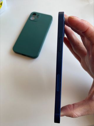 iPhone 12 256GB Blu Tutto Originale