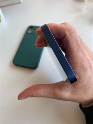 iPhone 12 256GB Blu Tutto Originale