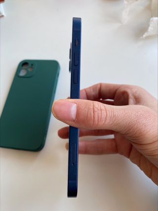 iPhone 12 256GB Blu Tutto Originale