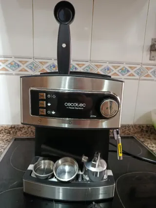Cafetera Cecotec Power Espresso 20 Bar