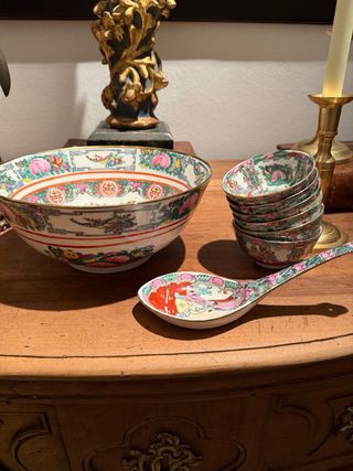 Juego de vajilla Macao