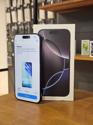 IPHONE 16 PRO 512GB NERO BATTERIA 90%