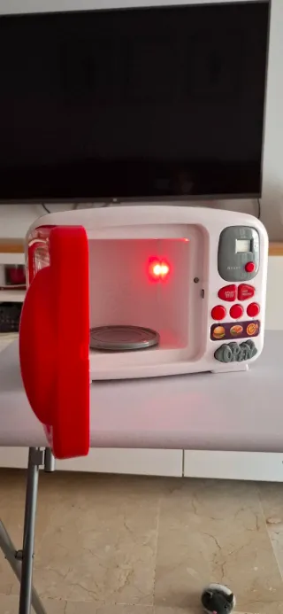 Juguetes: Microondas y Lavadora