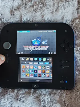 Nintendo 2DS Nero e Blu