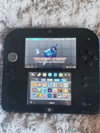 Nintendo 2DS Nero e Blu