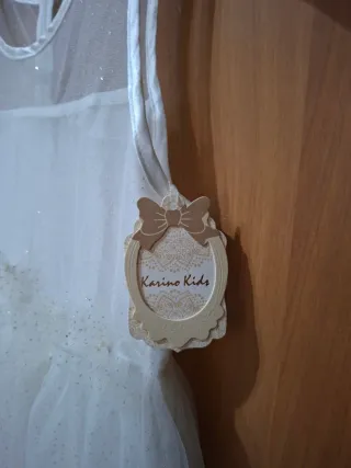 Abito elegante bianco