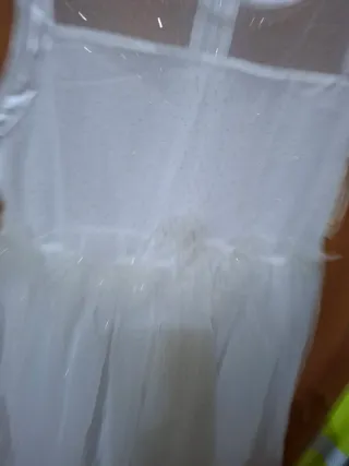 Abito elegante bianco