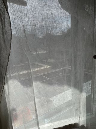 Cortinas Zara Home Lino Blancas