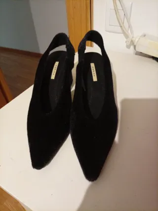 Zapatos de vestir Corina negros sin usar..