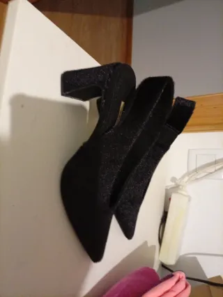 Zapatos de vestir Corina negros sin usar..