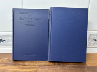 Resistencia de materiales. Vol I y II