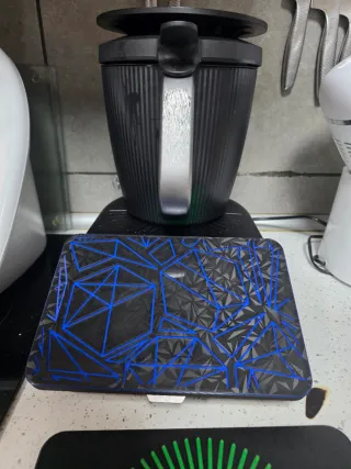 Tapa para pantalla TM7 azul