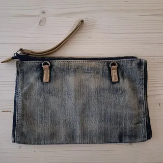 Bolso Clutch Bandera Americana