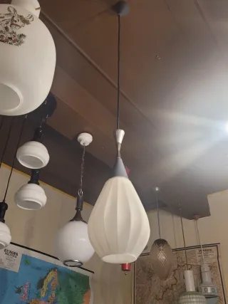 Lampada sospensione Rispal anni '50