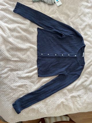 Top Botones/Cardigan fino Noon