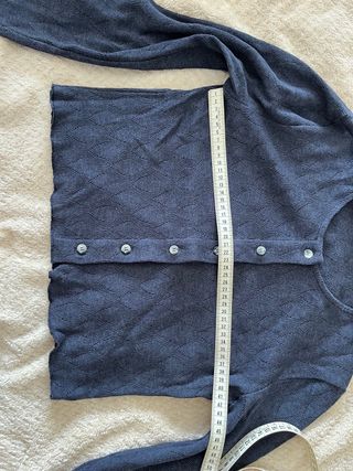 Top Botones/Cardigan fino Noon