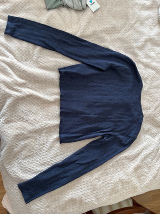 Top Botones/Cardigan fino Noon