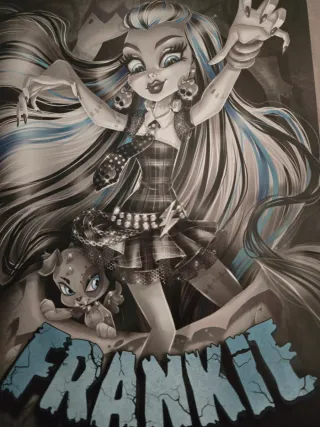 Poster Frankie Reel Drama Monster High