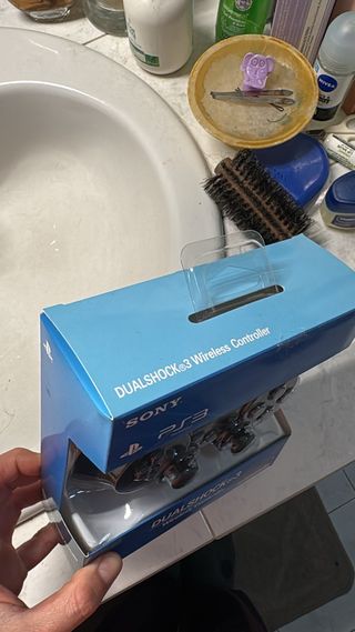 Controller ps3 playstation 3 joystick joypad nero