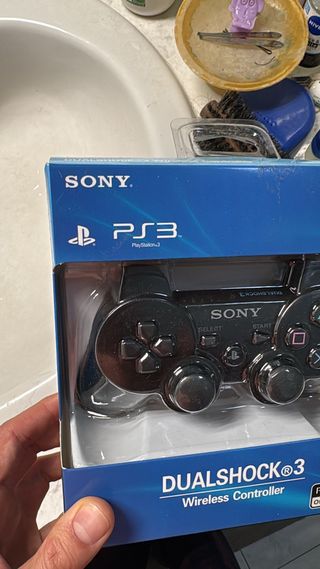 Controller ps3 playstation 3 joystick joypad nero