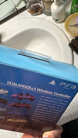 Controller ps3 playstation 3 joystick joypad nero