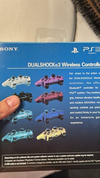 Controller ps3 playstation 3 joystick joypad nero