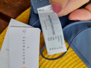 Sujetador lactancia maternidad