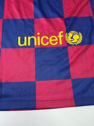 Camiseta FC Barcelona 2019 2020 Talla L BNWT