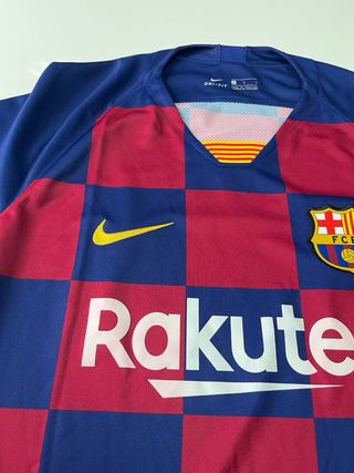 Camiseta FC Barcelona 2019 2020 Talla L BNWT