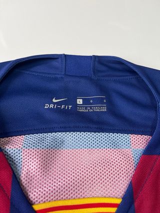 Camiseta FC Barcelona 2019 2020 Talla L BNWT