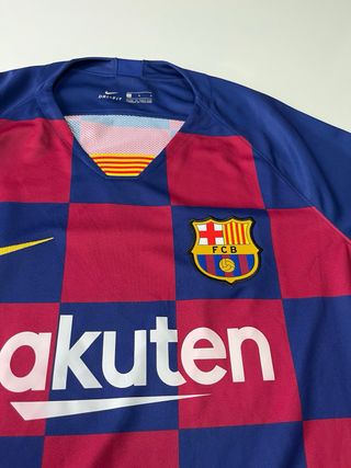 Camiseta FC Barcelona 2019 2020 Talla L BNWT