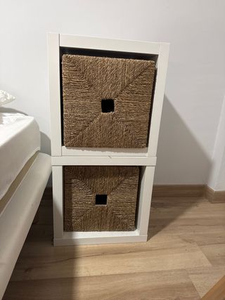 Cajoneras Ikea 2 unidades