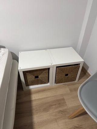Cajoneras Ikea 2 unidades