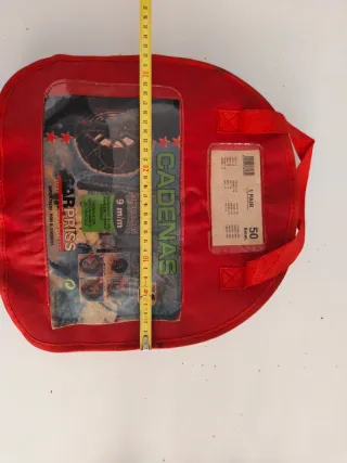 Cadenas para hielo y nieve. Especial ABS. 9 m/m