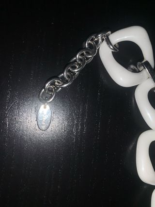 Pulsera Lotus Style Cerámica y Acero