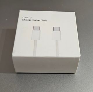 Cable USB-C Carga 2m 60W compatible iPhone 15 16