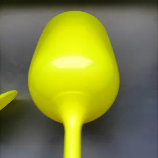 Calici Fluo Gialli Set 2