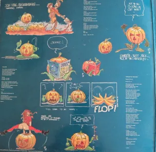 Vinilo Helloween Keeper of the Seven Keys Año 1987