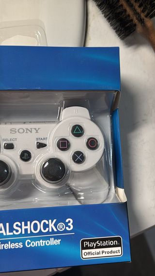 Controller ps3 playstation 3 joystick joypad bianc