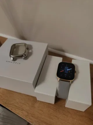 Reloj Inteligente Amazfit GTS 2 Dorado/Gris