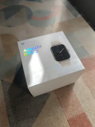 Reloj Inteligente Amazfit GTS 2 Dorado/Gris