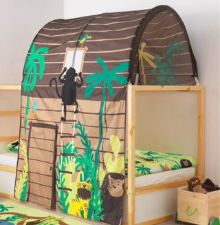 Litera Cama Kura + 2 Doseles