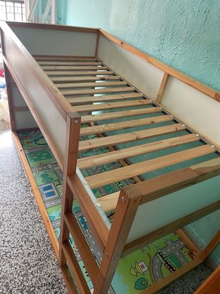 Litera Cama Kura + 2 Doseles