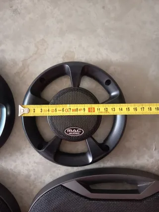 Tapas Altavoces 6x9 y 15cm Mac Audio Blaupunkt