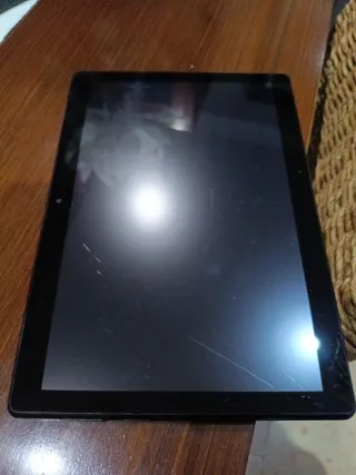 Tablet Alexa con altavoz