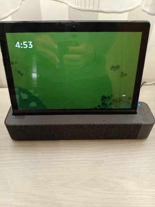 Tablet Alexa con altavoz