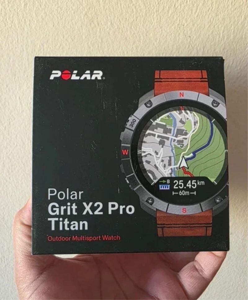 Polar Grit X2 Pro Titan - Precintado sin abrir