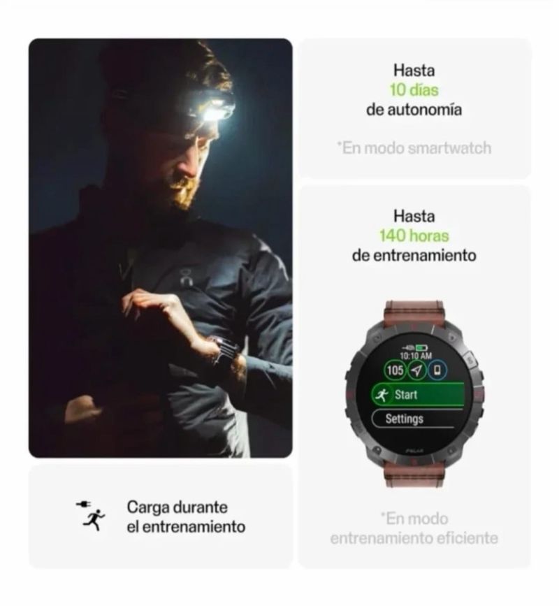 Polar Grit X2 Pro Titan - Precintado sin abrir afbeelding 7