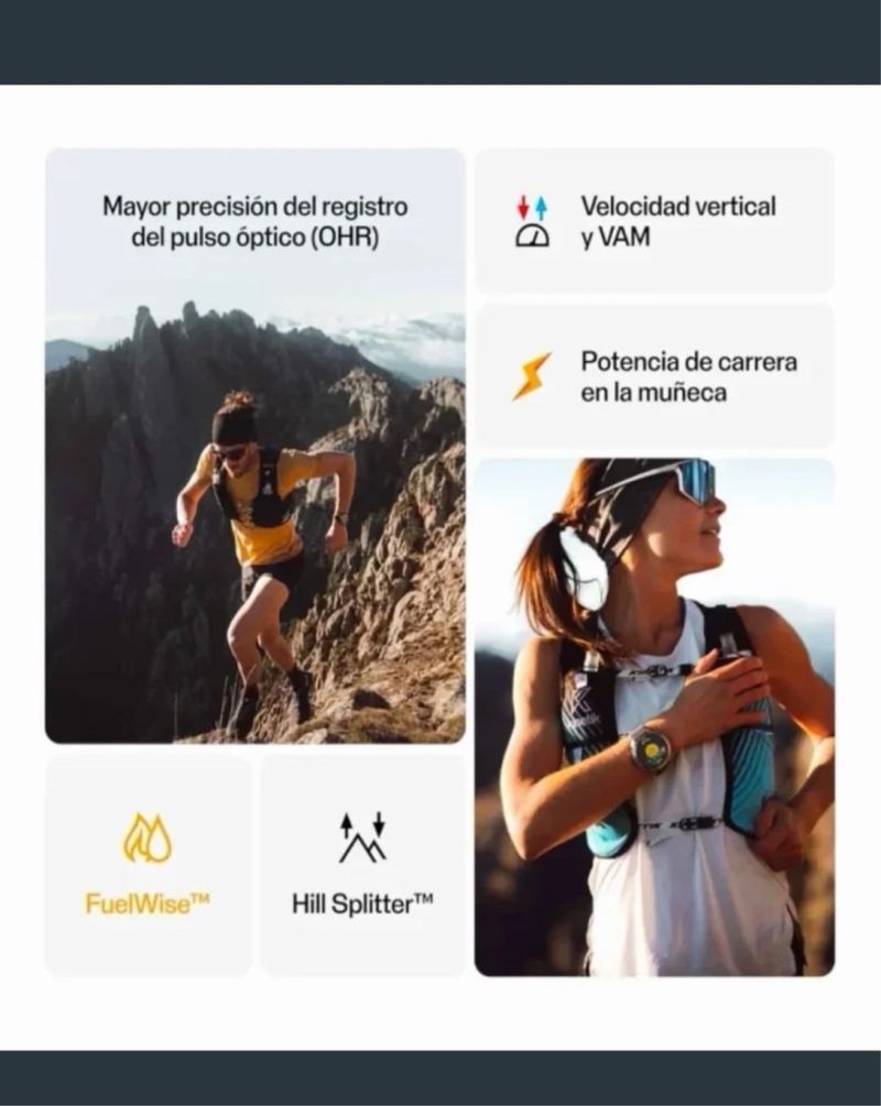 Polar Grit X2 Pro Titan - Precintado sin abrir afbeelding 6