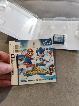Mario & Sonic Juegos Olímpicos Invierno DS